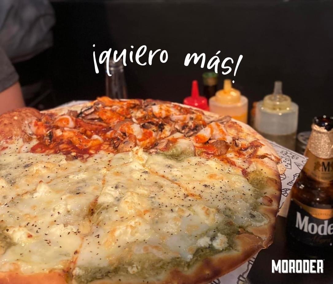 El Mejor Restaurante De Pizza En Aguascalientes Moroder