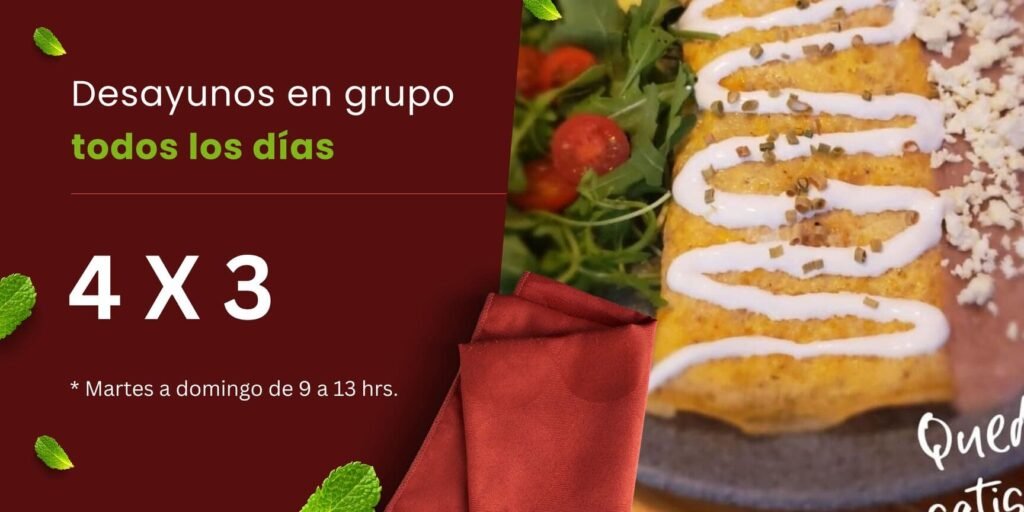 Restaurante de Desayunos en Aguascalientes – Moroder