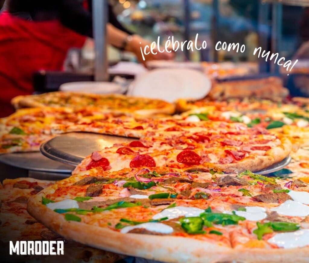 Pizza moroder: Restaurantes italianos en Aguascalientes